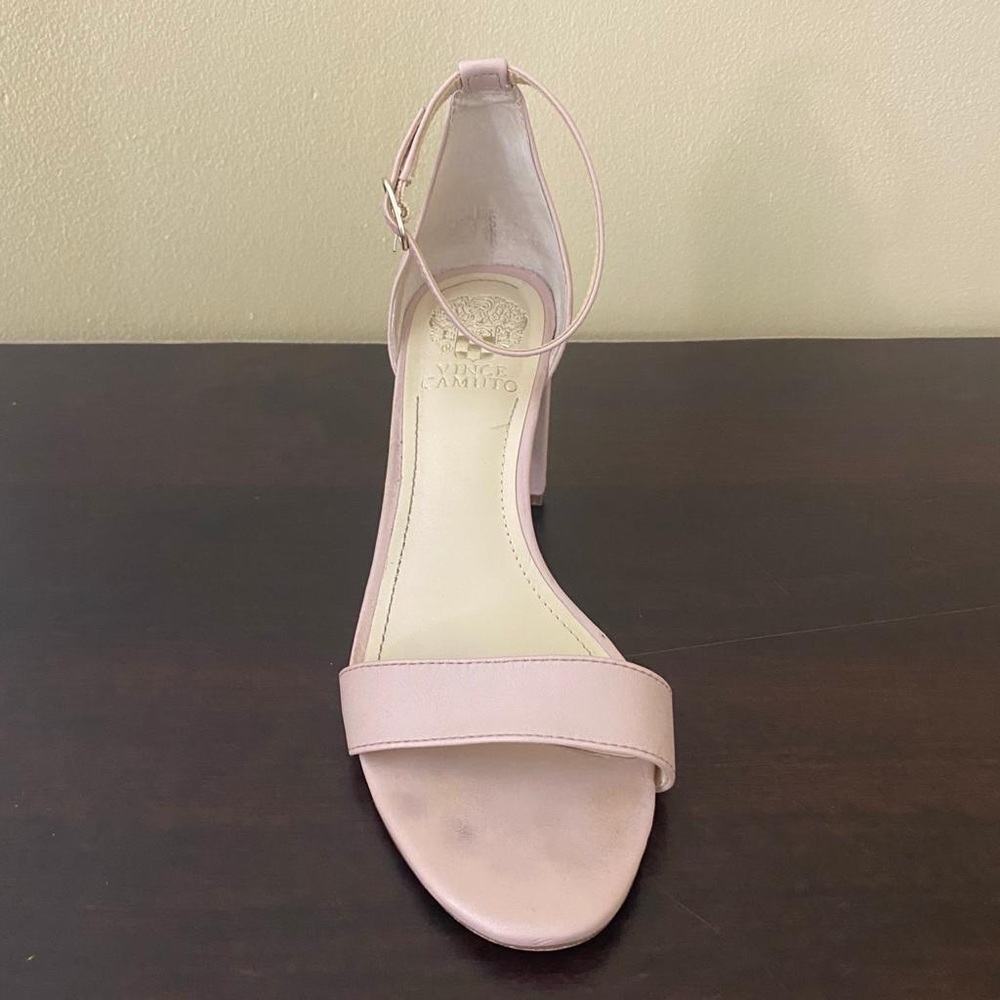 vince camuto Women’s Ankle Strap Block Heel Sandal - Picture 5 of 7